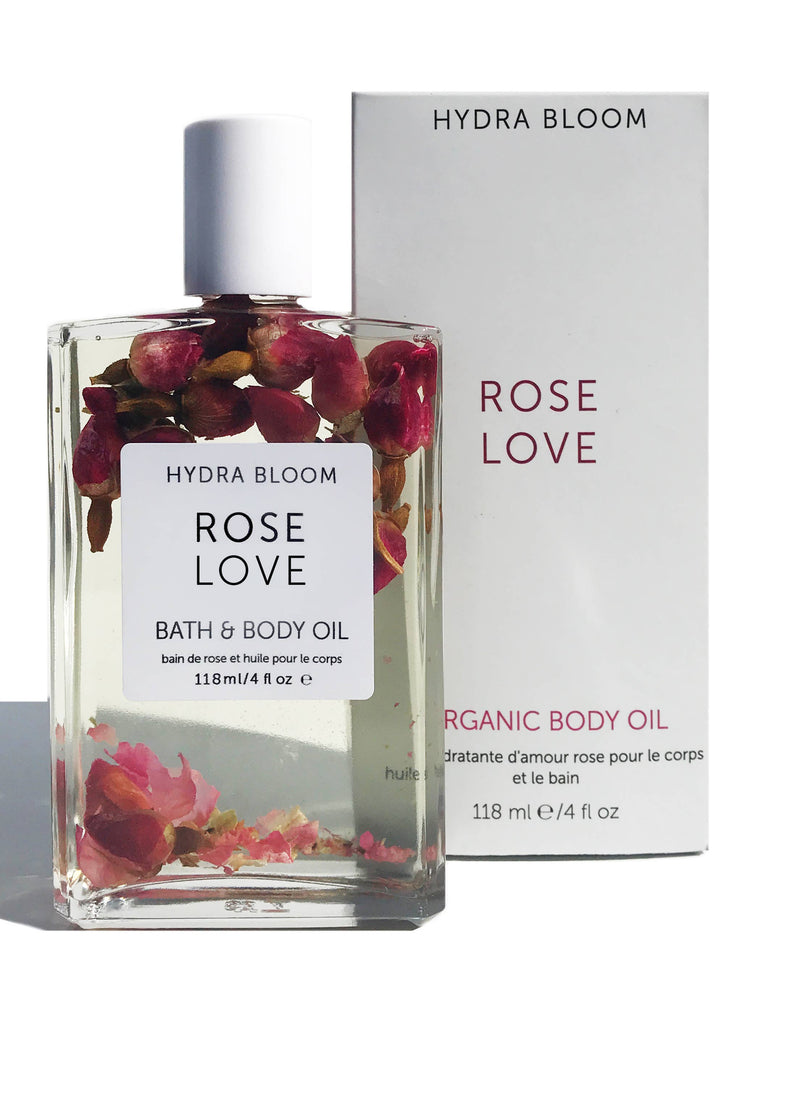 Hydra Bloom Luxe Rose Bath and Body Oil
