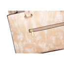 Light Gold Heart 2 Heart Handmade Elegant Satchel