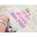 Tots And Tumblers Art - A Princess Sleeps Here Night Light