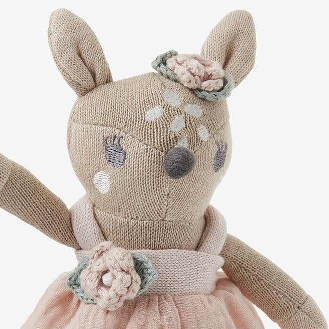 Fifi Fawn Baby Knit Toy