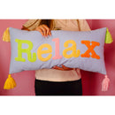 Long Hook Pillow - Relax