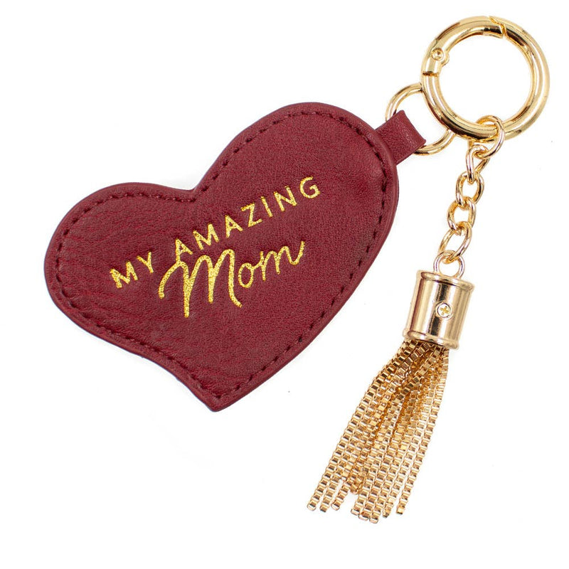 NEW! Charm Keychains (Multiple Colors)