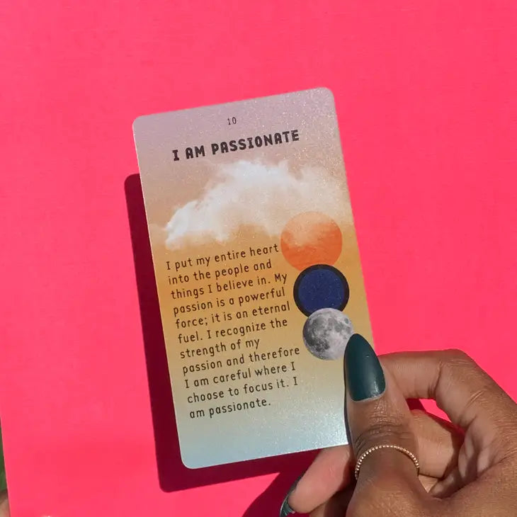 I AM Everything™ Affirmation Card Deck