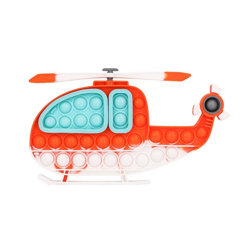 Sensory Fidget Toy | Helicopter Shape