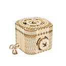 DIY Treasure Lock Box