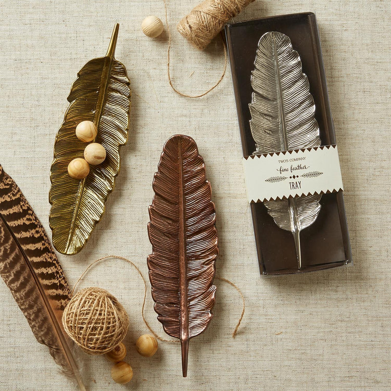 Fine Feather Tray