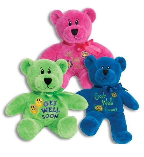 Get Well Soon Colorful Bear