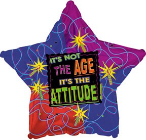 It's Not the Age It's the Attitude Star