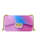 Jelly Tie Dye Wave Mini Bag