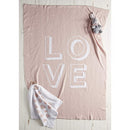 2pc Blanket Set Love