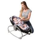 3 in 1 Rocker Napper- Black