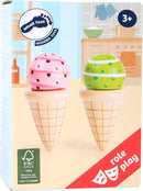 Small Foot Ice Cream Cone Playset