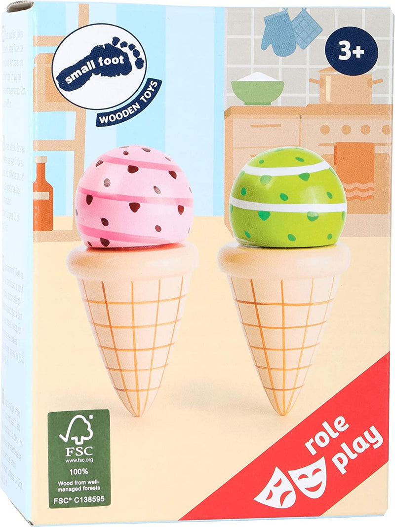 Small Foot Ice Cream Cone Playset