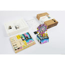 DIY 3D Wooden Puzzle Music Box: Ferris Wheel