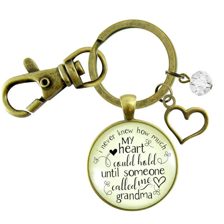 New Grandma Keychain I Never Knew First Time Grandmother…