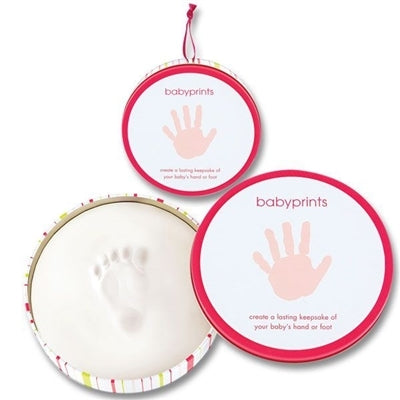 Baby Girl Hand and Footprint Kit
