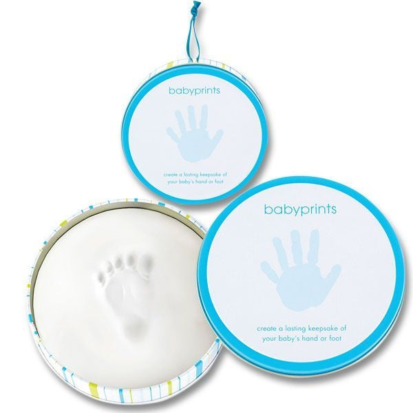 Baby Boy Hand and Footprint Kit