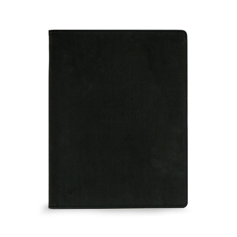 Black Leatherette Portfolio