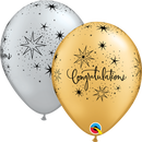 Congratulations gold/silver
