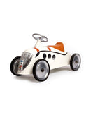 Beige Ride-On Rider Peugeot Darl'mat