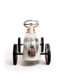 Beige Ride-On Rider Peugeot Darl'mat