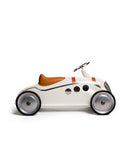 Beige Ride-On Rider Peugeot Darl'mat