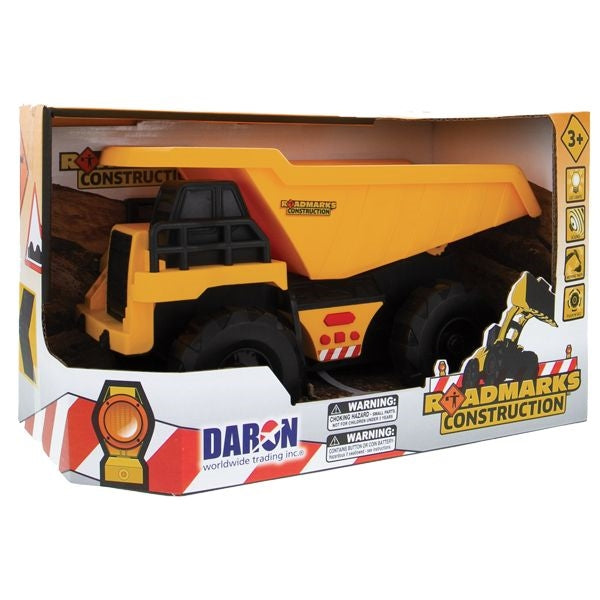 Road Marks Construction Toy - Dump Truck