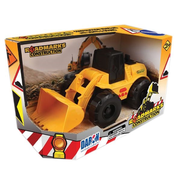 Road Marks Construction Toy - Wheel Loader Truck