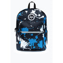 Hype Black Spatter Utility Backpack