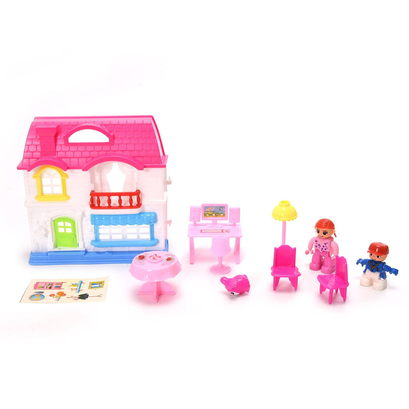 Villa Set Little Kid 4 - 6 Years - Colors May Vary