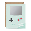 Gamer Scratch-off Card
