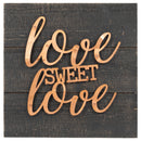 Love Sweet Love Copper Wall Art