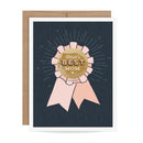 World's Best Mom Scratch-off Card