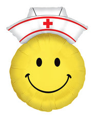 28" Smiley Nurse Balloon