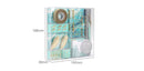 Light Blue Feather Stationary set