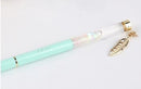Light Blue Feather Stationary set