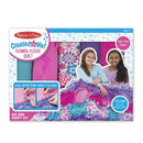 Created By Me! Flower Fleece Quilt