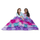 Created By Me! Flower Fleece Quilt