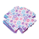 Created By Me! Flower Fleece Quilt