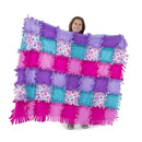 Created By Me! Flower Fleece Quilt