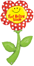 5' Fresh Picks Feel Better Soon Balloon