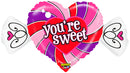 You're Sweet Candy Balloon