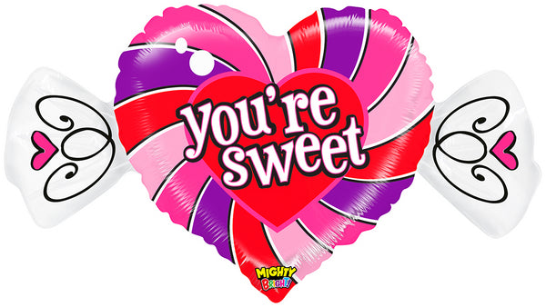 37" You're Sweet Candy Balloon