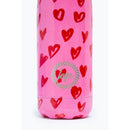 Hype Scribble Heart Metal Water Bottle