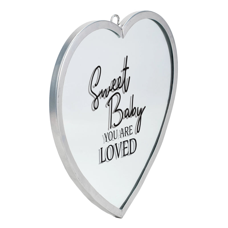 Heart Mirror Sweet Baby You Are Loved Sm