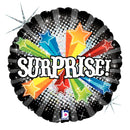 18" Holographic Bursting Surprise! Balloon