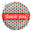 Holographic Thank You Beads