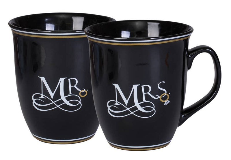 Mr and Mrs Happily Ever After Mug Set