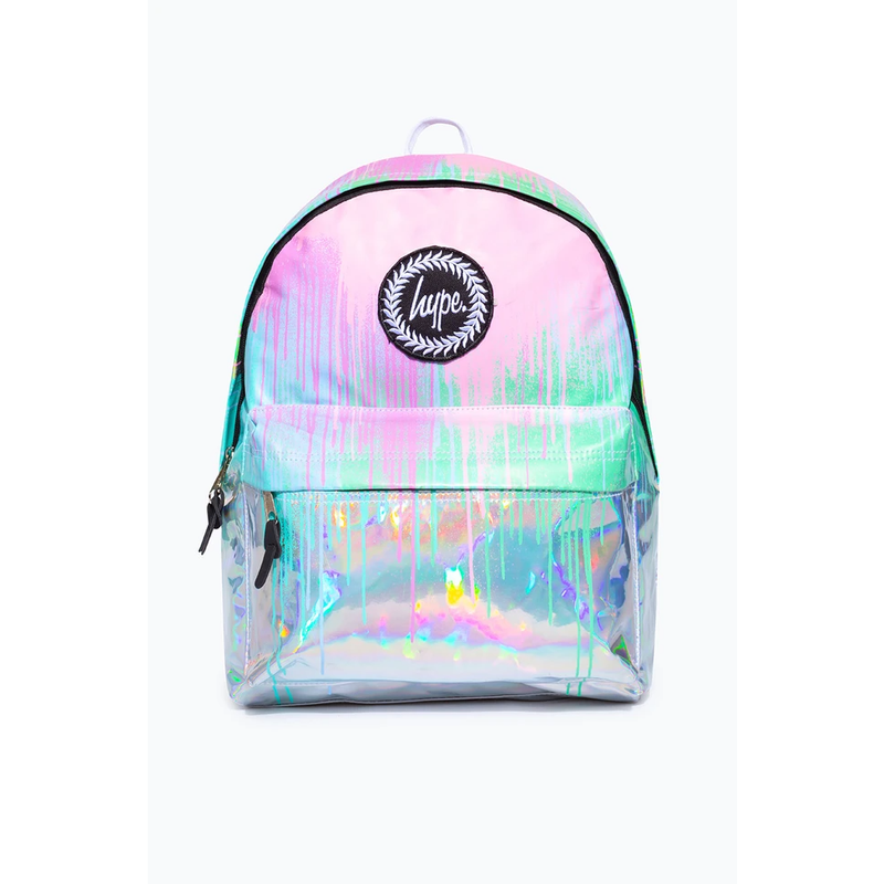Hype Holo Drips Backpack