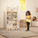 Wooden Jumbo Stacking Train- Natural